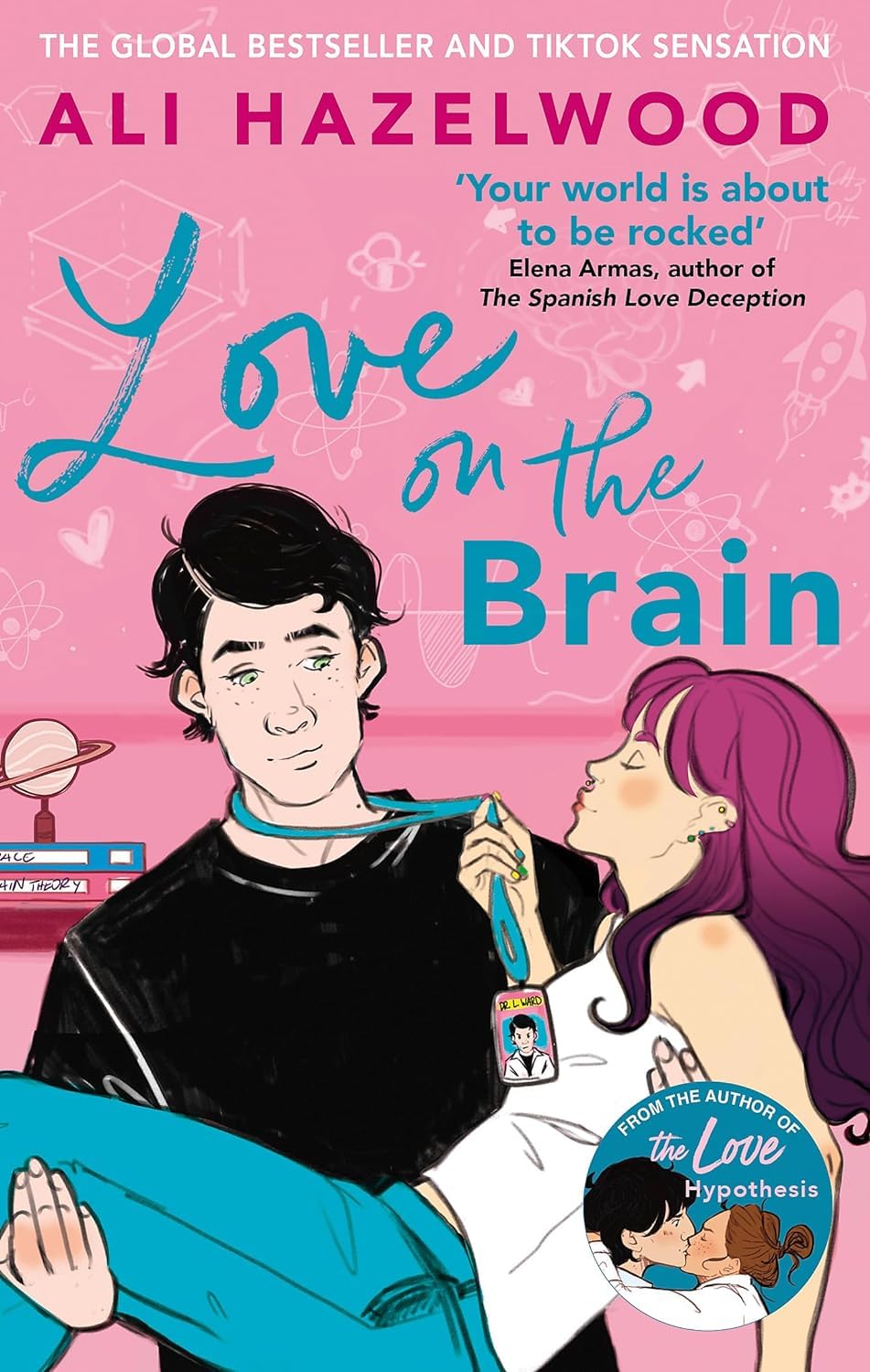 Love on the Brain by Ali Hazelwood in Paperback