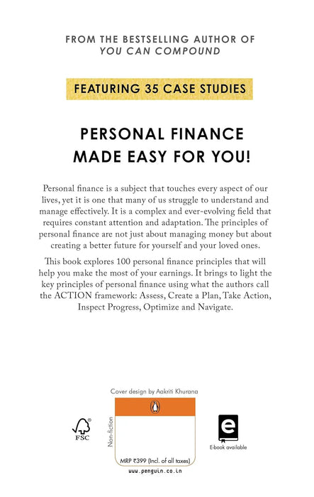 Action: 100 Powerful Principles Of Personal Finance by Vivek Mashrani & Anand Venkitachalam