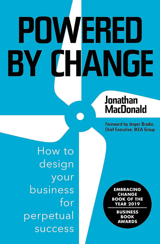 Powered By Change by Jonathan MacDonald