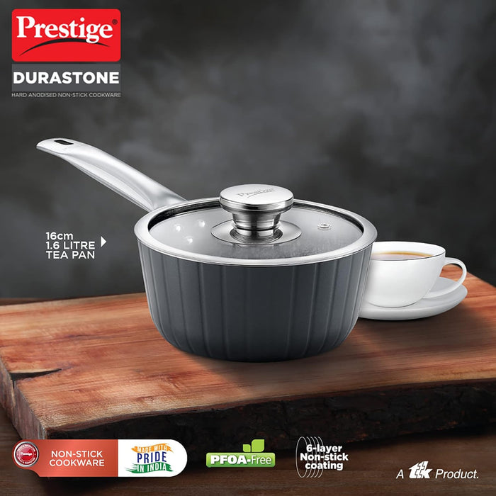 Prestige Durastone 16cm(1.2L) Sauce Pan