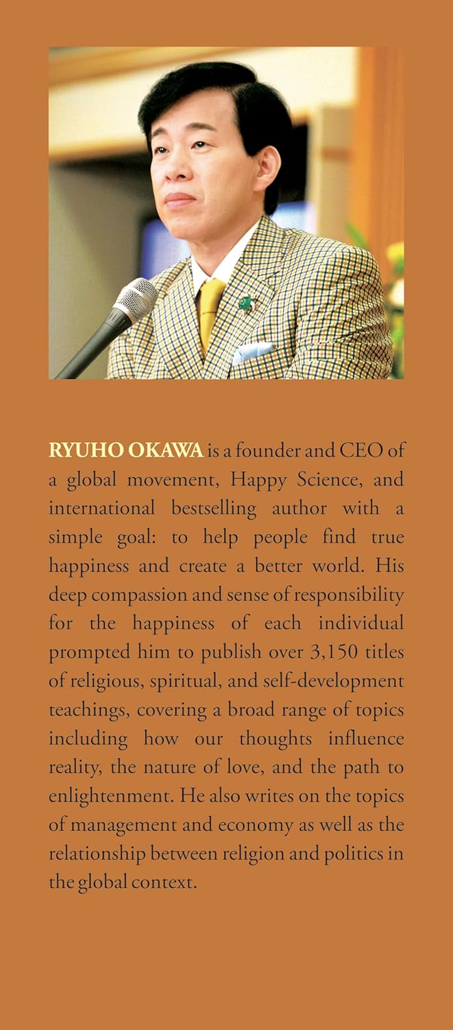 The Strong Mind: The Art of Building the Inner Strength to Overcome Life’s Difficulties by Ryuho Okawa