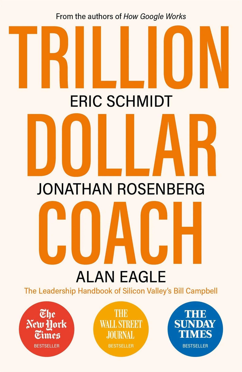 Billion Dollar Coach von Eric Schmidt