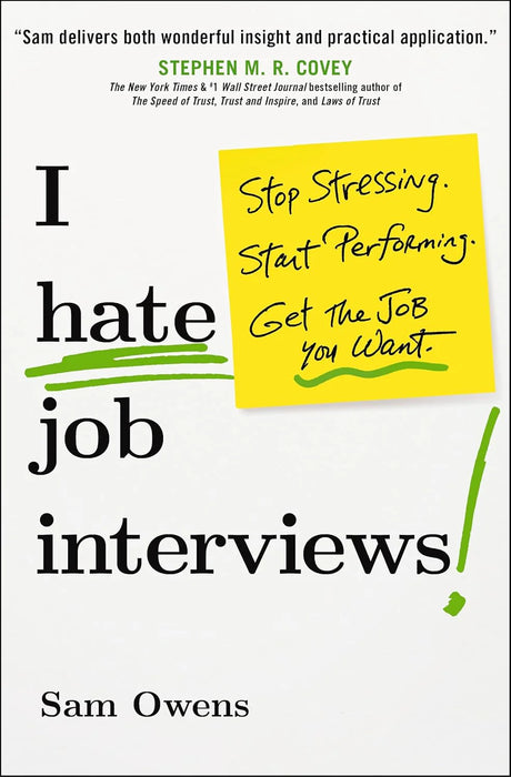 I Hate Job Interviews by Sam Owens in Paperback