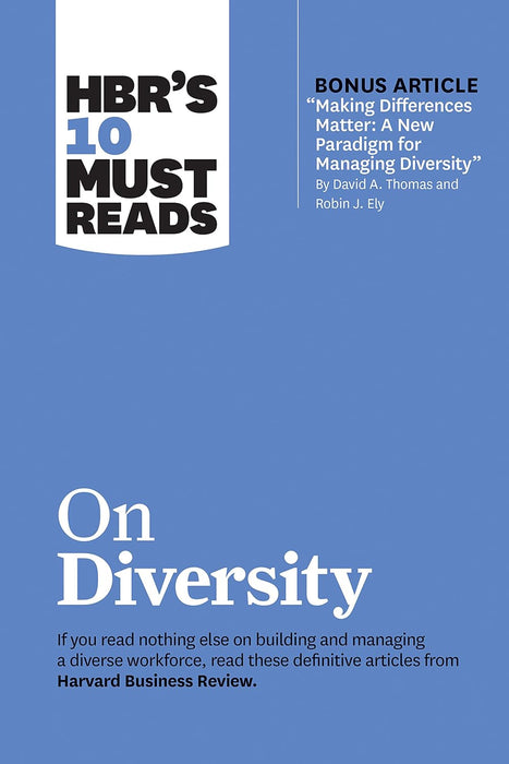 Hbr's 10 Must Reads On Diversity