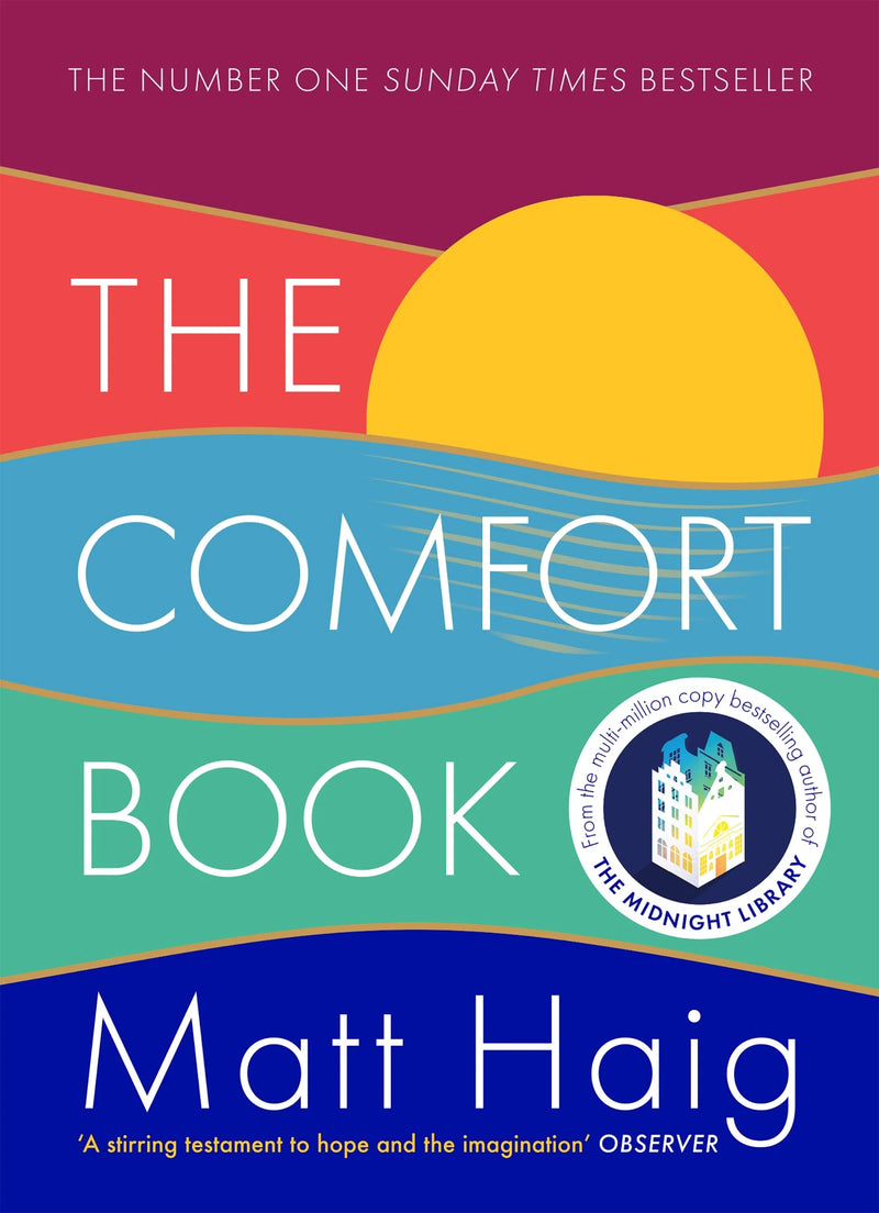 The Comfort Book by Haig Matt in Paperback