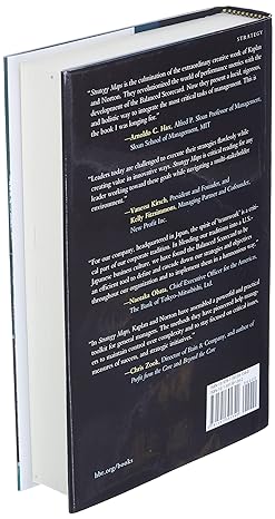 Strategy Maps: Converting Intangible Assets Into Tangible Outcomes by Robert S. Kaplan & David P. Norton