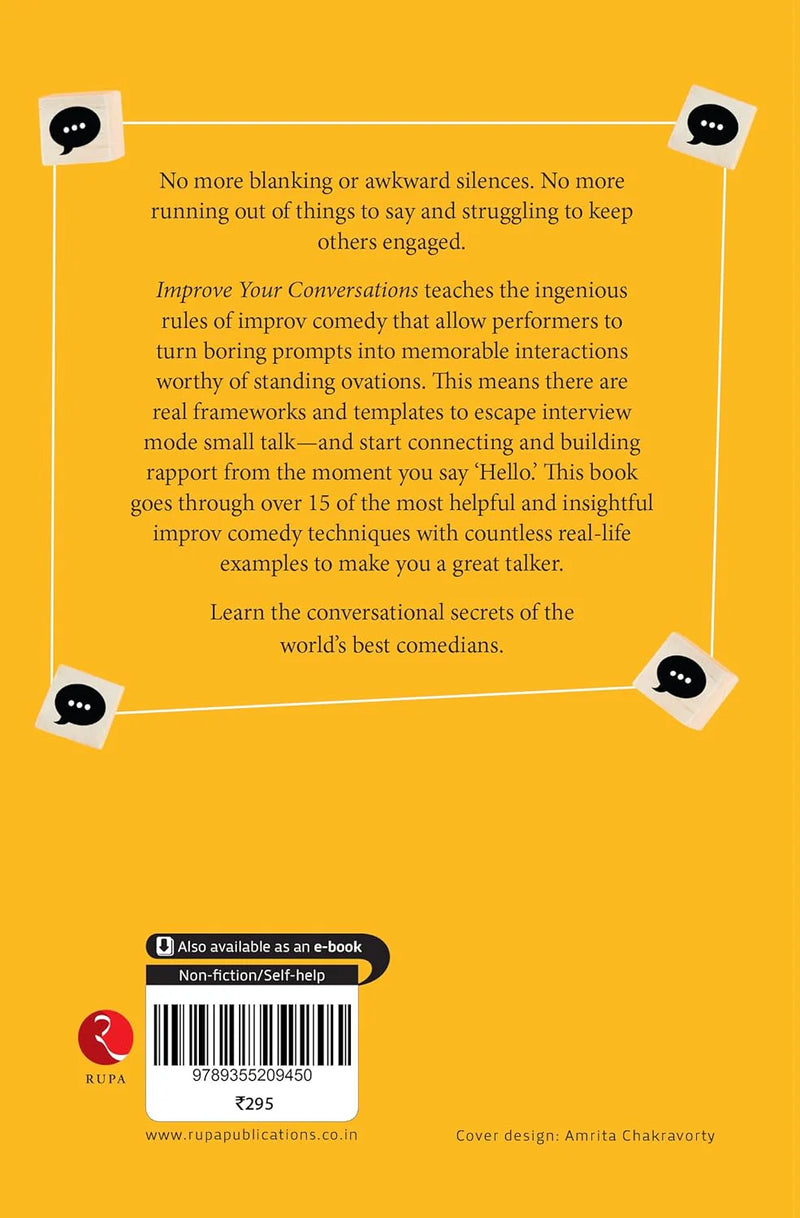 Improve Your Conversations by Patrick King