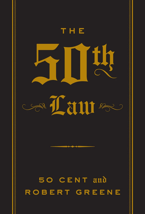 The 50Th Law by 50 Cent & Robert Greene in Paperback