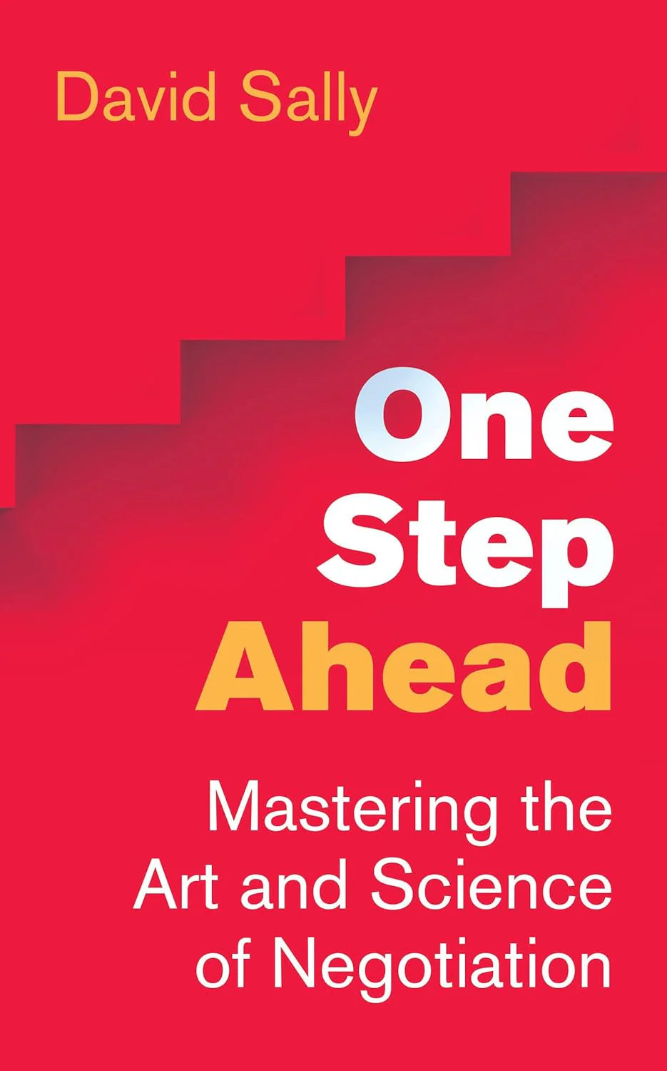 One Step Ahead by David Sally