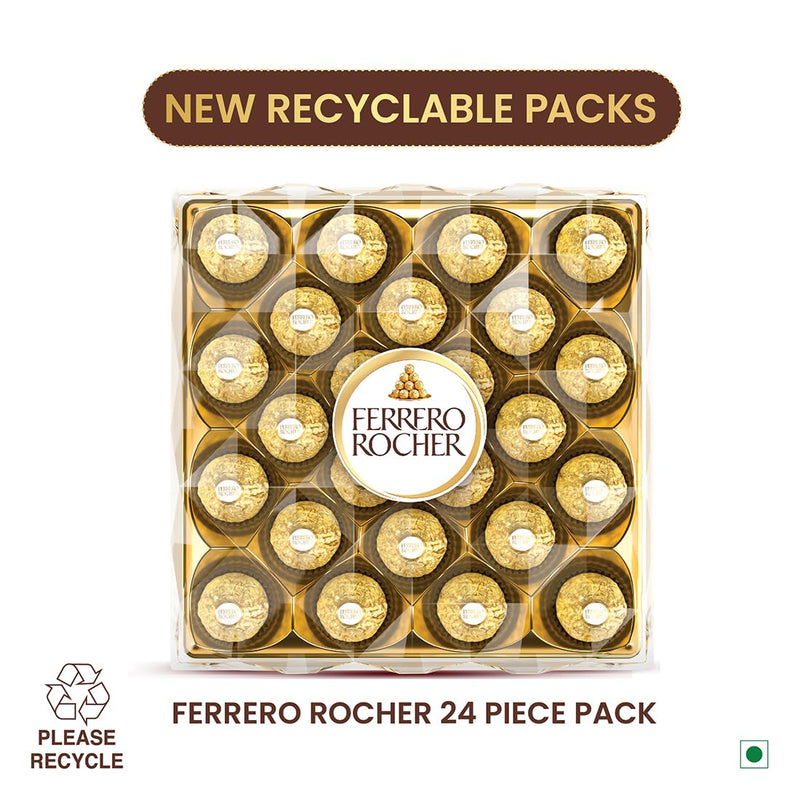 Ferrero rocher premium chocolates 24 pieces 300 grams