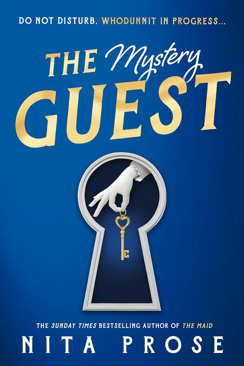 The Mystery Guest (Molly The Maid #2) by Nita Prose