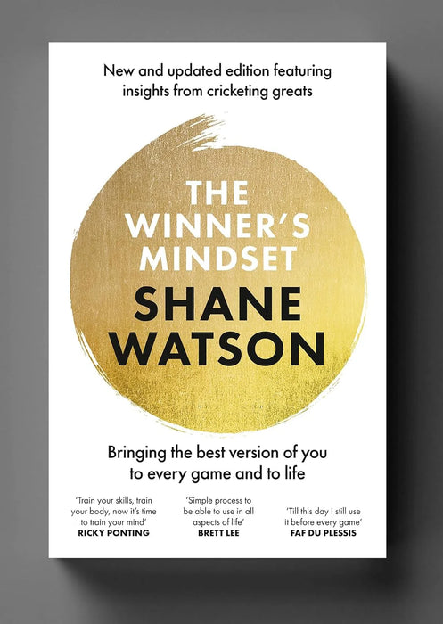 The Winner's Mindset by Shane Watson in Paperback