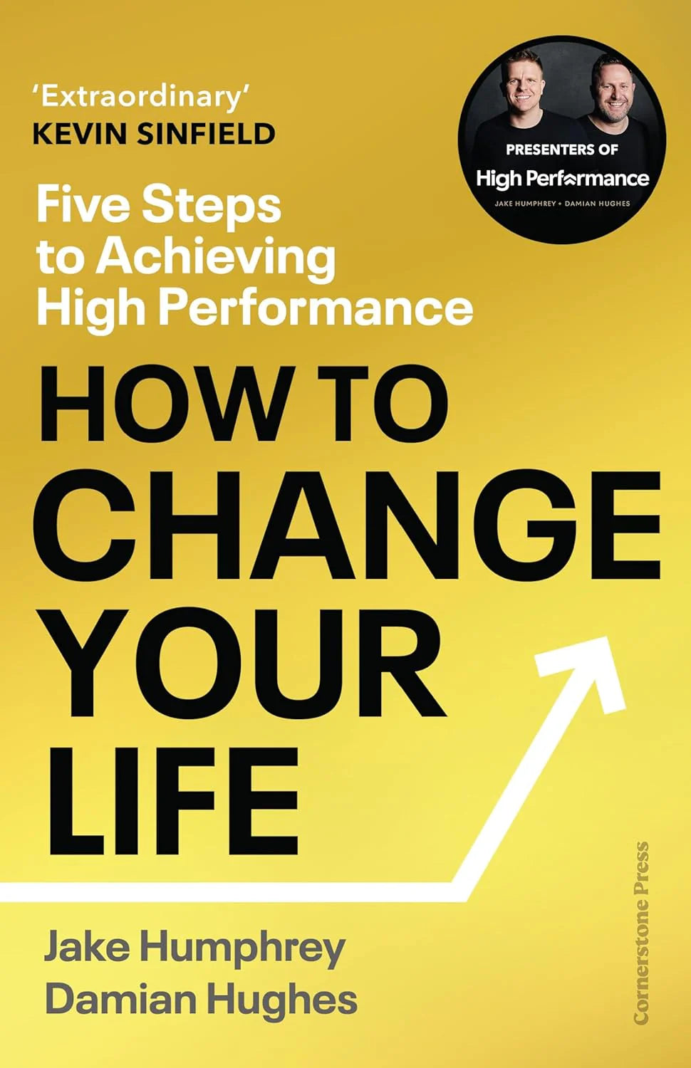 How To Change Your Life by Jake Humphrey & Damian Hughes in Paperback