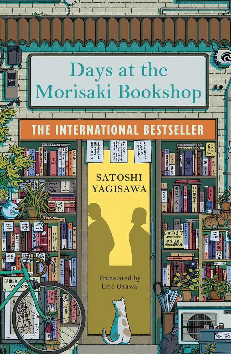 Days At The Morisaki Bookshop by Satoshi Yagisawa