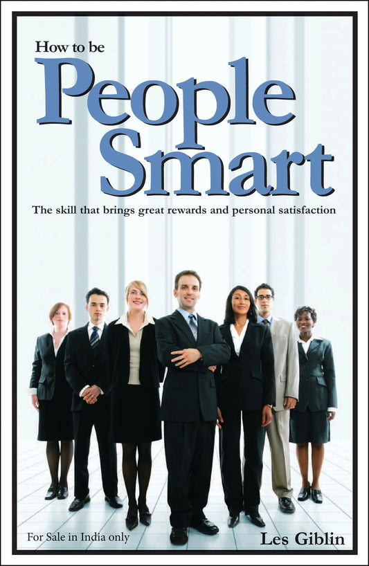 How To Be People Smart by Les Giblin