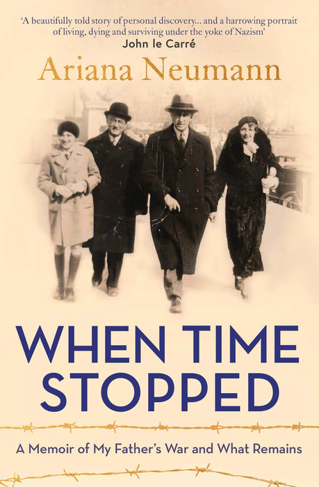 When Time Stopped by Ariana Neumann in Paperback