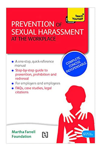 Prevention Of Sexual Harassment At The Workplace by Martha Farrell Foundation in Paperback