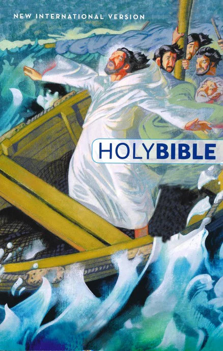 NIV, Children's Holy Bible, Color Illustrated Soft Cover | English bible for children | English bible