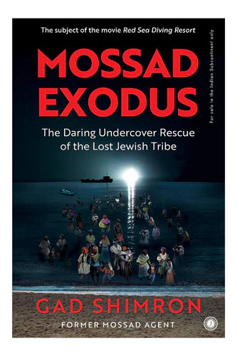 Mossad Exodus by Gad Shimron in Paperback