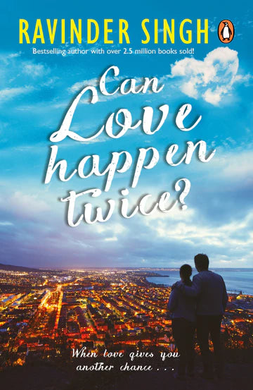 Can Love Happen Twice? by RAVINDER SINGH in Paperback