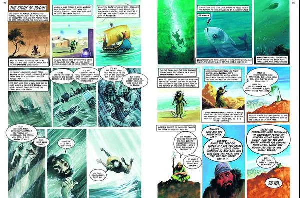 Illustrated Bible: A Dramatic Reading of God's Story by Jeff Anderson, Mike | Illustrated bible | English bibles