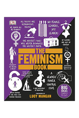 The Feminism Book by DK in Hardcover