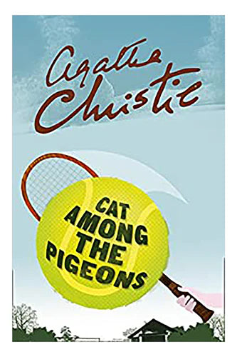 Cat Among The Pigeons by Agatha Christie in Paperback