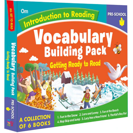 All Set Readâ Preschool Collection Of 6 Books by NA in Box Set