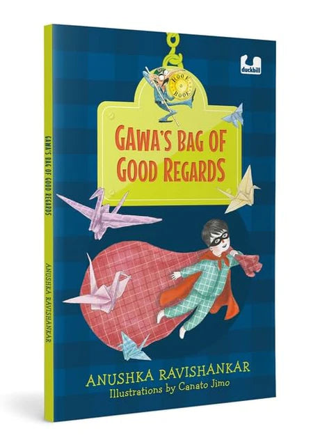 Hook Book: Gawa'S Bag Of Good Regards by Anushka Ravishankar in Paperback