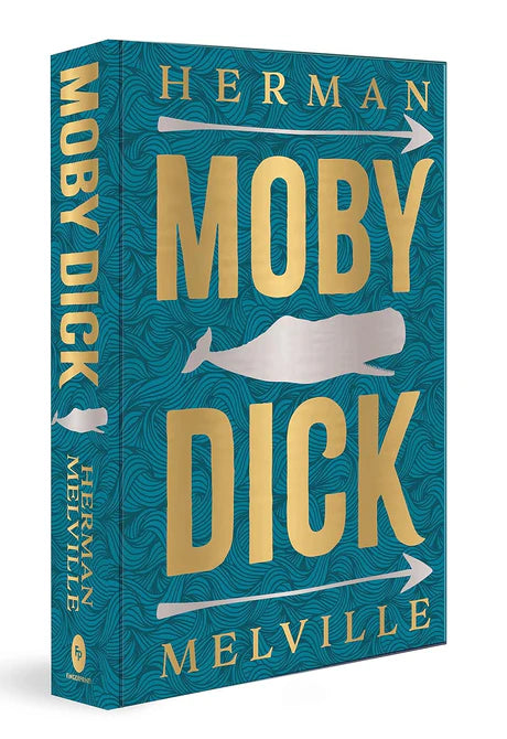 Moby Dick (Deluxe Hardbound Edition) by Herman Melville in Hardcover