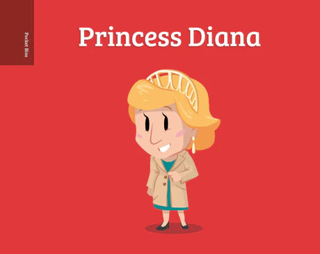 Pocket Bios: Prinzessin Diana von Al Berenger als Hardcover