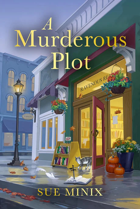 A Murderous Plot - The Bookstore Mystery Series #6 by Sue Minix in Paperback