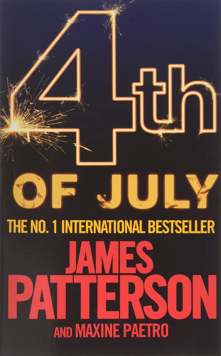 4Th Of July by Patterson With Maxi in Paperback