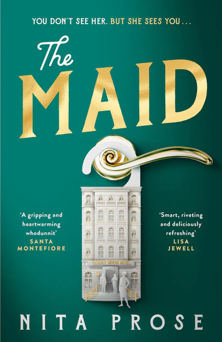 The Maid by Nita Prose in Paperback