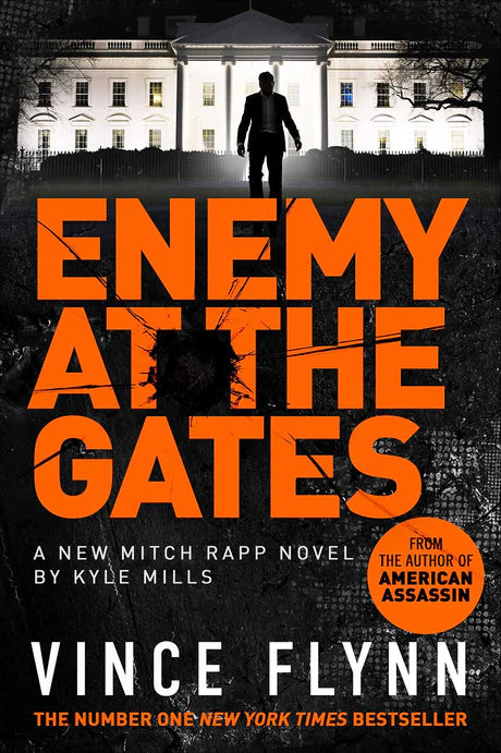 Enemy At The Gates by VINCE FLYNN in Paperback