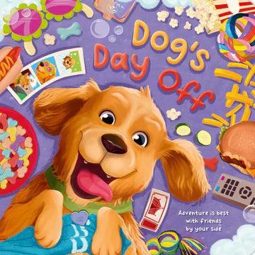 Dog'S Day Off by Parragon in Board book
