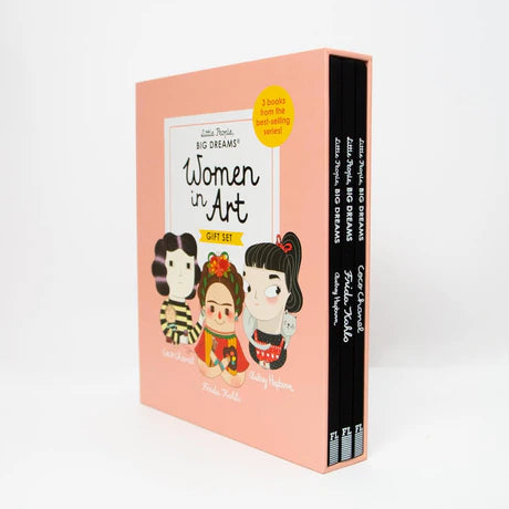 Little People, Big Dreams: Women In Art by Maria Isabel Sánchez Vegara in Hardcover