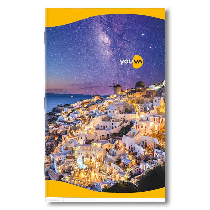 Navneet YOUVA Soft Bound Long Notebook - 172 Pages (Pack of 6, Unruled)