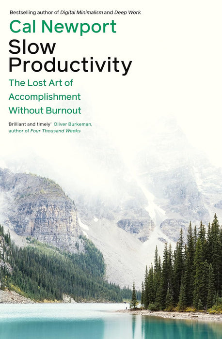 Slow Productivity by Cal Newport in Paperback