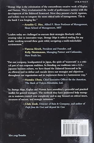 Strategy Maps: Converting Intangible Assets Into Tangible Outcomes by Robert S. Kaplan & David P. Norton