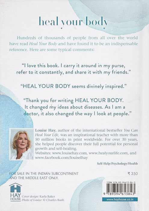 Heal Your Body by Louise Hay