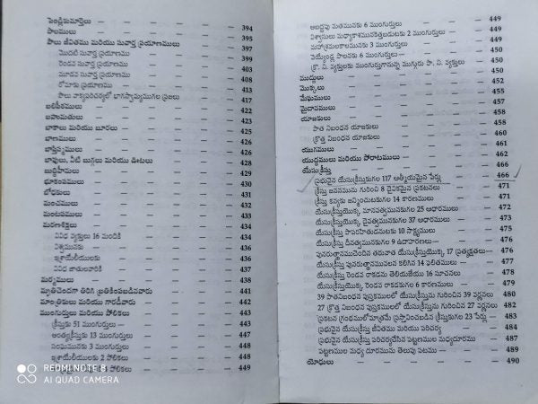 Bible samacharam in telugu complete book of bible lists for telugu christians
