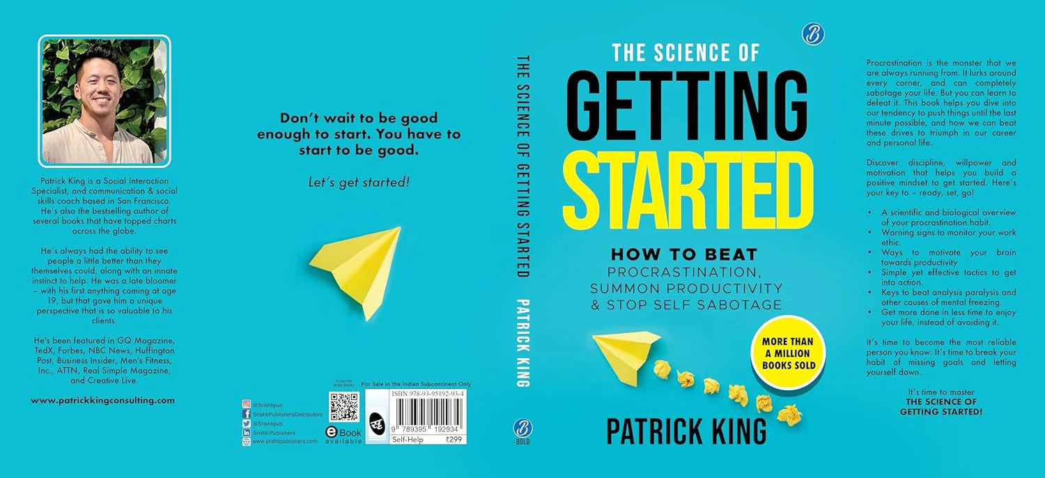 The Science Of Getting Started by Patrick King