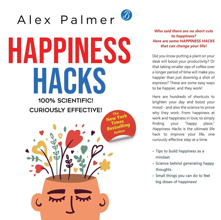 Happiness Hacks by Alex Palmer