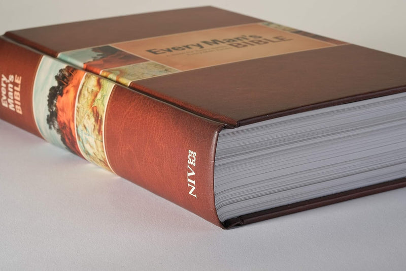 NIV Every Man's Bible: New International Version Hardcover | English bibles