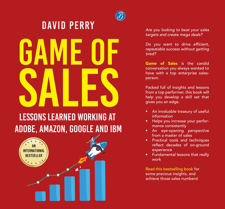 Game Of Sales by David Perry