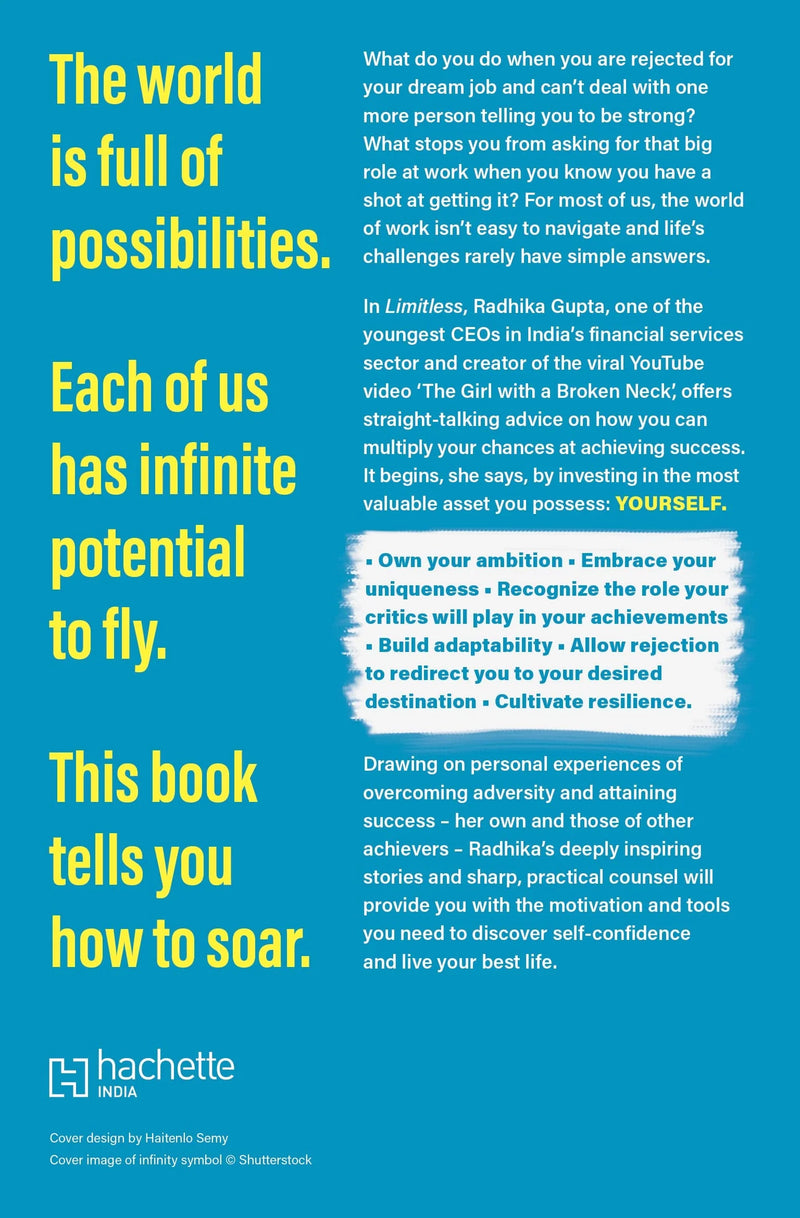 Grenzenlos: Die Kraft, Ihr wahres Potenzial freizusetzen von Radhika Gupta als Taschenbuch