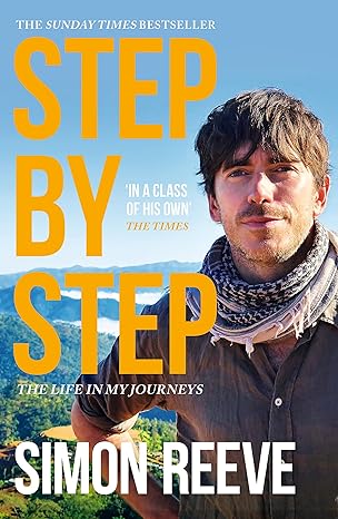 STEP BY STEP by Simon Reeve in Paperback