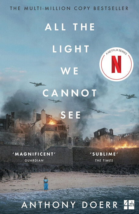 All The Light We Cannot See [Film Tie-In Edition] by Anthony Doerr