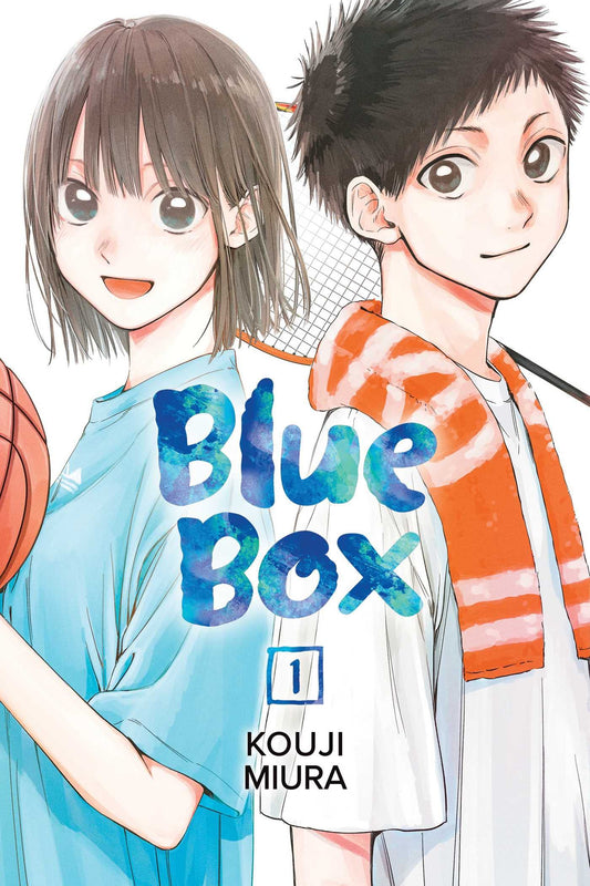 Blue Box, Vol. 01 by Kouji Miura